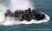 Military Hovercraft - the LCAC with the United States Navy